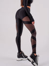 ❤ZASUWA Female Unique Wildest Net Style Hip-lift Sportswear