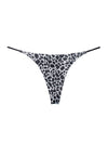 ZASUWA  Female Leopard Print T-back Thong