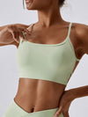 ZASUWA Female Halter Beautify Back Sports Bras