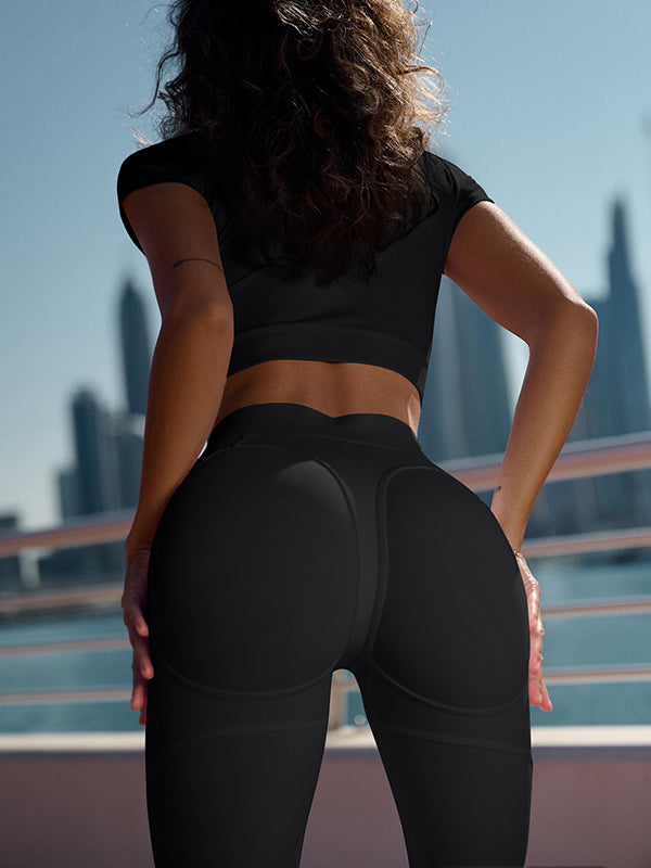 Extra Sexy Push-Up "Juicy White" Leggings
