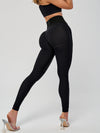ZASUWA Female Fly Eye Contrast Color High-rise Sportswear