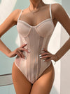 ZASUWA Female Breathable Mesh Bodysuits
