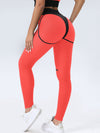 ZASUWA Female Fly Eye Contrast Color High-rise Sportswear