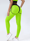ZASUWA Female Fly Eye Contrast Color High-rise Sportswear