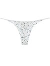 ZASUWA  Female Leopard Print T-back Thong