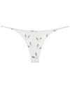 ZASUWA  Female Leopard Print T-back Thong
