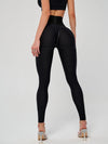 ZASUWA Female Fly Eye Contrast Color High-rise Sportswear