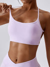 ZASUWA Female Halter Beautify Back Sports Bras