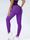 ZASUWA Female Fly Eye Contrast Color High-rise Sportswear