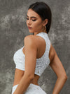 ZASUWA Female Leopard Print Zipper Stand Collar Tracksuit