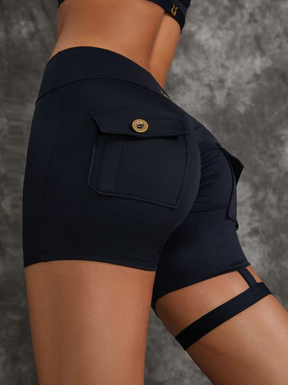 Unique Cut Out Sports Bras