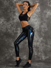 High Impact Shockproof Faux Leather Sportswear