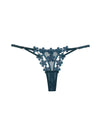 ZASUWA Female Lace Flower T-back Panties