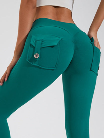 Pocket Scrunch Bum Cargo Leggings