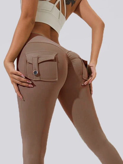 Pocket Scrunch Bum Cargo Leggings