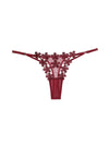 ZASUWA Female Lace Flower T-back Panties