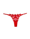 ZASUWA Female Lace Flower T-back Panties