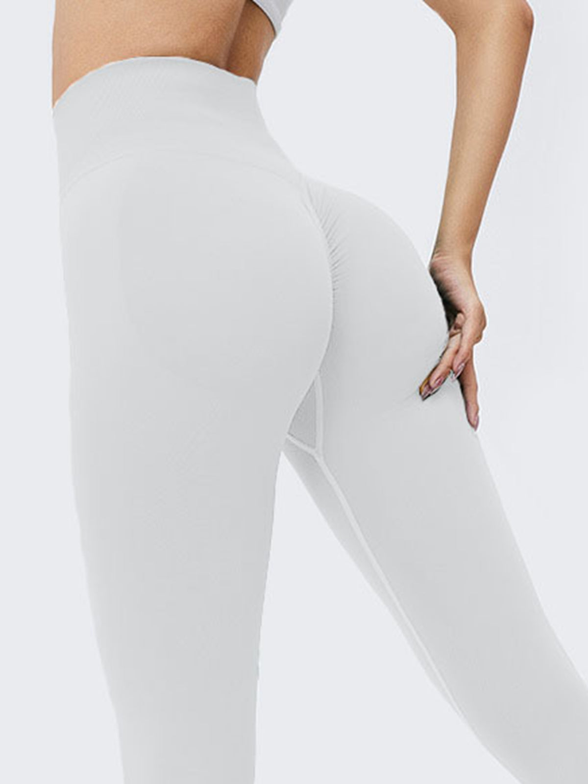 High Waist Elastic Quick Dry Tight Yoga Leggings