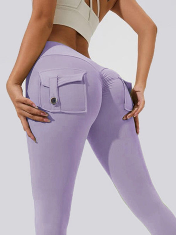 Pocket Scrunch Bum Cargo Leggings