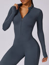 ZASUWA Female Super Snug-fit Zipper Booty Jumpsuit
