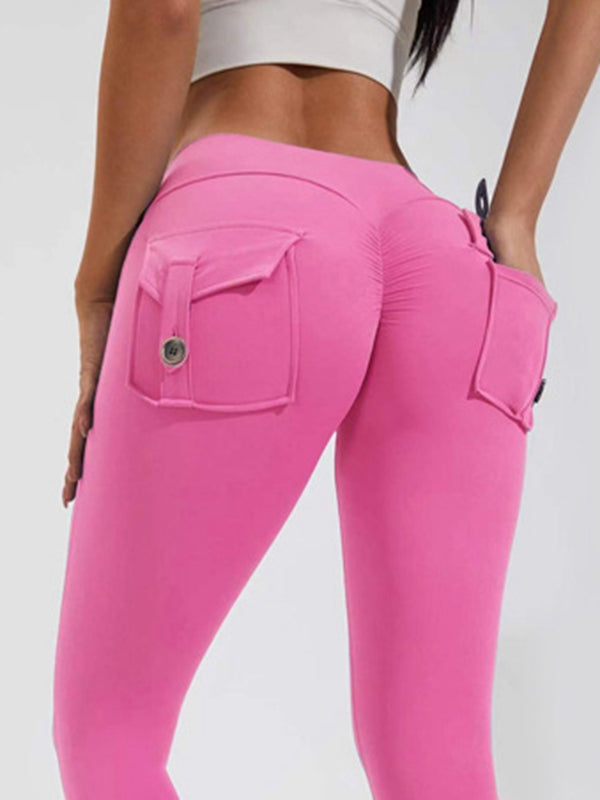 Pocket Scrunch Bum Cargo Leggings