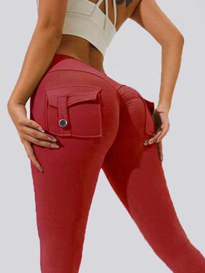 Pocket Scrunch Bum Cargo Leggings
