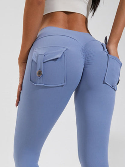 Pocket Scrunch Bum Cargo Leggings