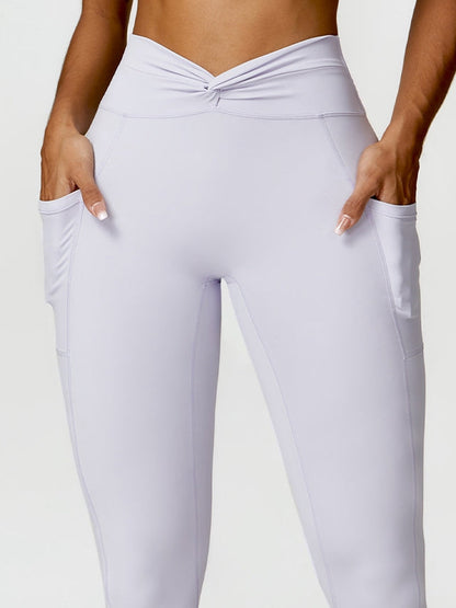 Pocket Twist Leggings
