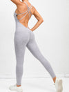 ZASUWA Female Seamless Scrunch Bum Jumpsuit
