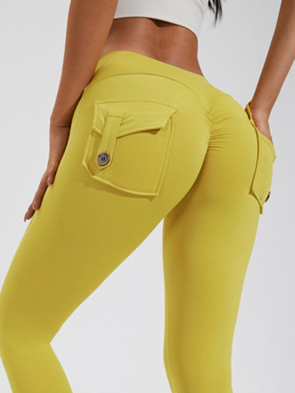 Pocket Scrunch Bum Cargo Leggings