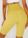 ZASUWA Female High-waist Hip-lifting Yoga Shorts